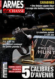 Magazine Armes de chasse, numéro 102, du 17/06/2026