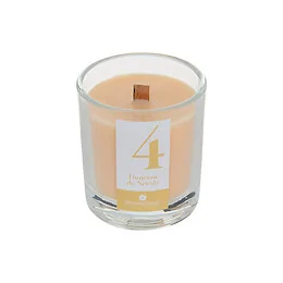 Bougie parfumée en verre Numia 180g - Douceur de néroli