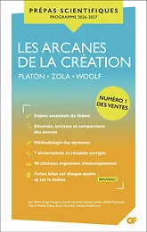 Les arcanes de la création - Prépas scientifiques 2026-2027