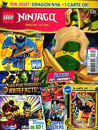 Magazine Lego ninjago plus, numéro 30, du 18/06/2026