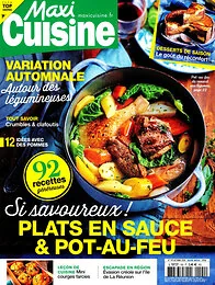 Magazine Maxi cuisine, numéro 192, du 05/10/2026