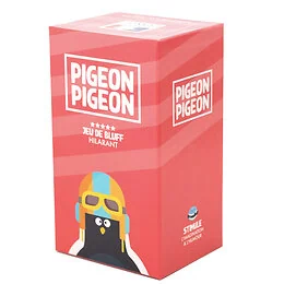 Pigeon Pigeon – Jeu de société bluff et fous rires en équipe (4 à 10 joueurs)