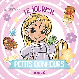 Disney Princesses - Le journal de mes petits bonheurs (3-6 ans)