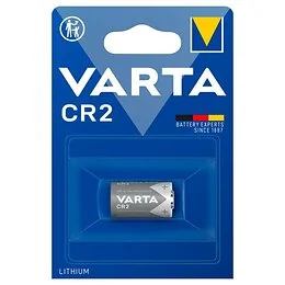 Pile CR2 Varta alcaline lithium