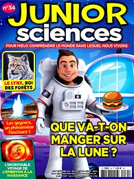 Magazine Junior sciences, numéro 34, du 17/04/2025