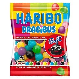 Haribo Dragibus Soft 120g   