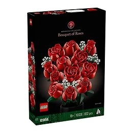 Le bouquet de roses Lego Icons