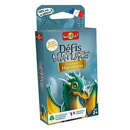 Défis Nature Créatures légendaires Format Pegboardable Bioviva