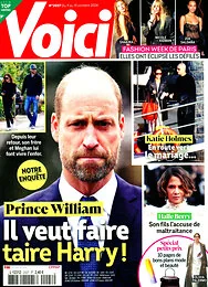 Magazine Voici, numéro 2027, du 09/10/2026