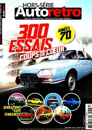 Magazine Autoretro hs, numéro 32, du 05/11/2025