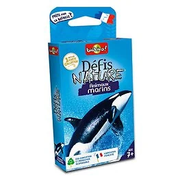 Défis Nature Animaux marins Format Pegboardable Bioviva