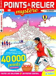 Magazine Points a relier mystere, numéro 26, du 10/09/2026
