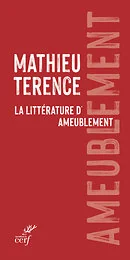 La littérature d'ameublement