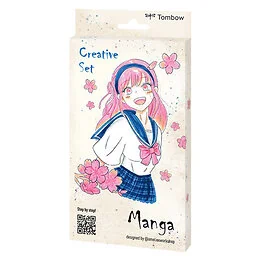 Coffret Manga Kawaii Japan Edition Tombow