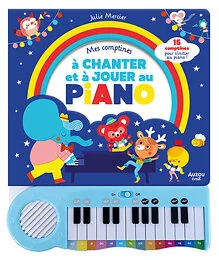Mes comptines à chanter et à jouer au piano