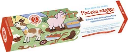 Mes sets de table pinceau magique - La ferme