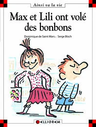 Max et lili ont vole des bonbons