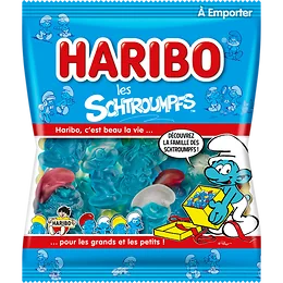 Haribo Schtroumpfs sachet 120g
