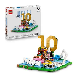 Lego Editions Football - Lionel Messi Les temps forts du football - Lego 43011