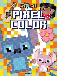 Disney Stitch - Pixel Color
