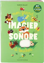Mon grand imagier sonore à toucher