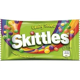 Skittles Crazy sour acidulés 45g