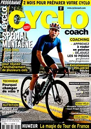 Magazine Cyclo coach, numéro 97, du 20/06/2026