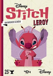 Papertoy Disney Leroy et Stitch - Leroy