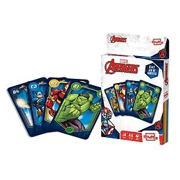Jeu de 7 famille Avengers Eco format Shuffle