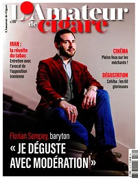 Magazine L'amateur de cigare, numéro 179, du 03/06/2026