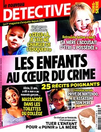 Magazine Nouveau detective hs, numéro 87, du 16/09/2026