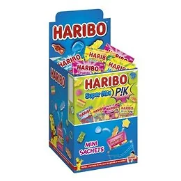 Haribo 36 Mini-sachet Super Mix Pik 40g