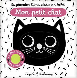 Le Premier Livre Tissu de Bébé - Mon petit chat