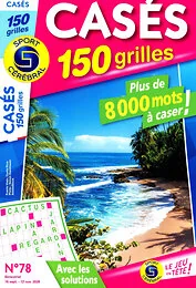 Magazine Cases 150 grilles, numéro 78, du 16/09/2026