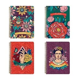 Carnet spirale A5 148 pages Frida Kahlo Clairefontaine Modèle aléatoire