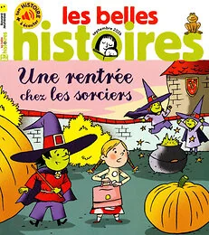 Magazine Les belles histoires, numéro 645, du 20/08/2026
