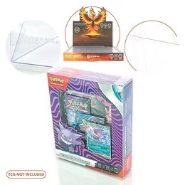 Lot de 12 protections souples Cristal pour Coffret collection spéciale Phoenix Shield