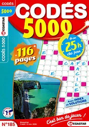 Magazine Codes 5 000, numéro 185, du 03/09/2026