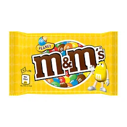 M&M's cacahuète 45g