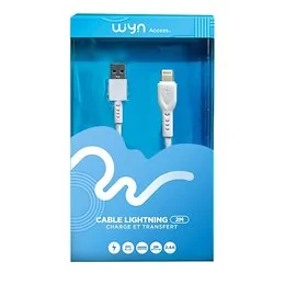 Cable Lightning vers USB Wyn