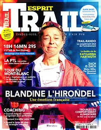 Magazine Esprit trail, numéro 151, du 02/10/2026