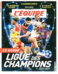 Magazine Equipe hs, numéro 95, du 09/09/2026
