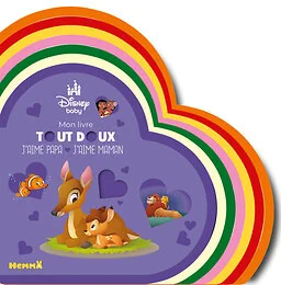 Disney Baby - Mon livre tout doux - J'aime Papa / J'aime Maman