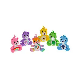 Mini Peluche à collectionner 7 cm Bisounours modèle aléatoire 