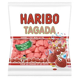 Haribo tagada sachet 120g 