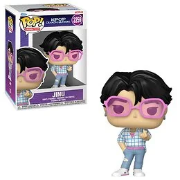 Figurine Funko Pop! Animation Kpop Demon Hunters Jinu n°2259