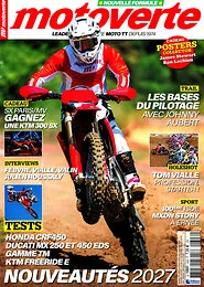Magazine Moto verte, numéro 608, du 17/09/2026