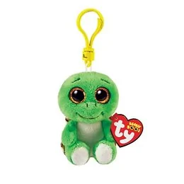 Peluche porte-clés Beanie boo's Turbo la Tortue TY