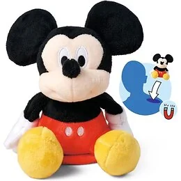 Peluche d'épaule aimantée Mickey 12 cm Disney 
