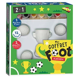 Mon coffret foot à peindre